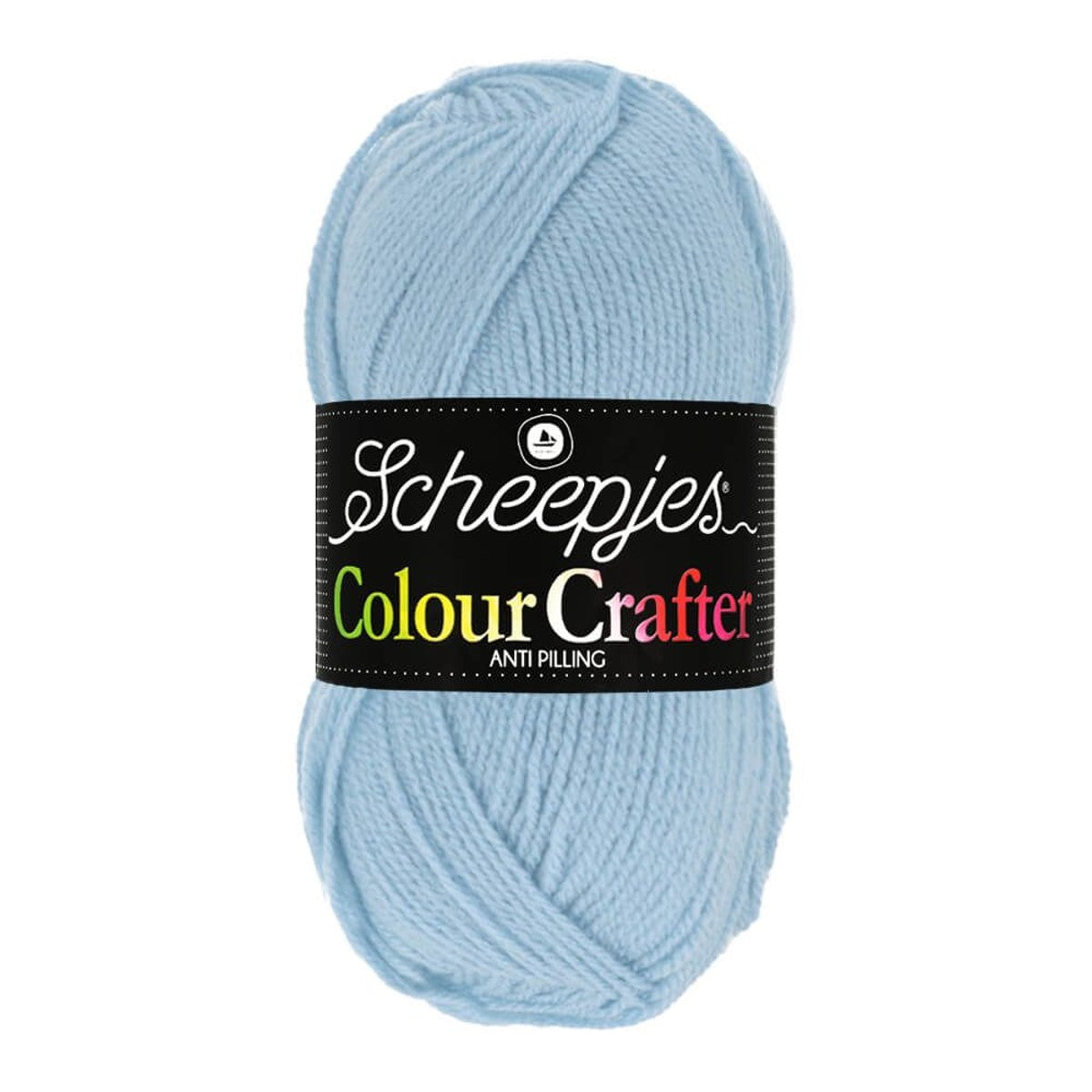 Scheepjes Colour Crafter - 1019 Texel - zachtblauw