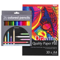Panduro potloden en papier set