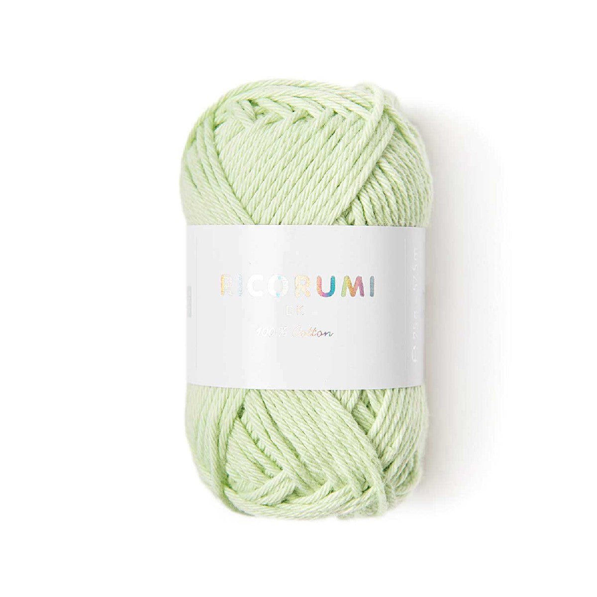 Ricorumi katoengaren - 25 gram - 45 pastelgroen