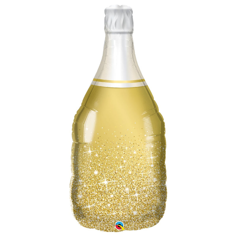 folie ballon 99 cm - champagne