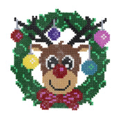 Panduro strijkkralen kit - Dazzling Christmas Deer