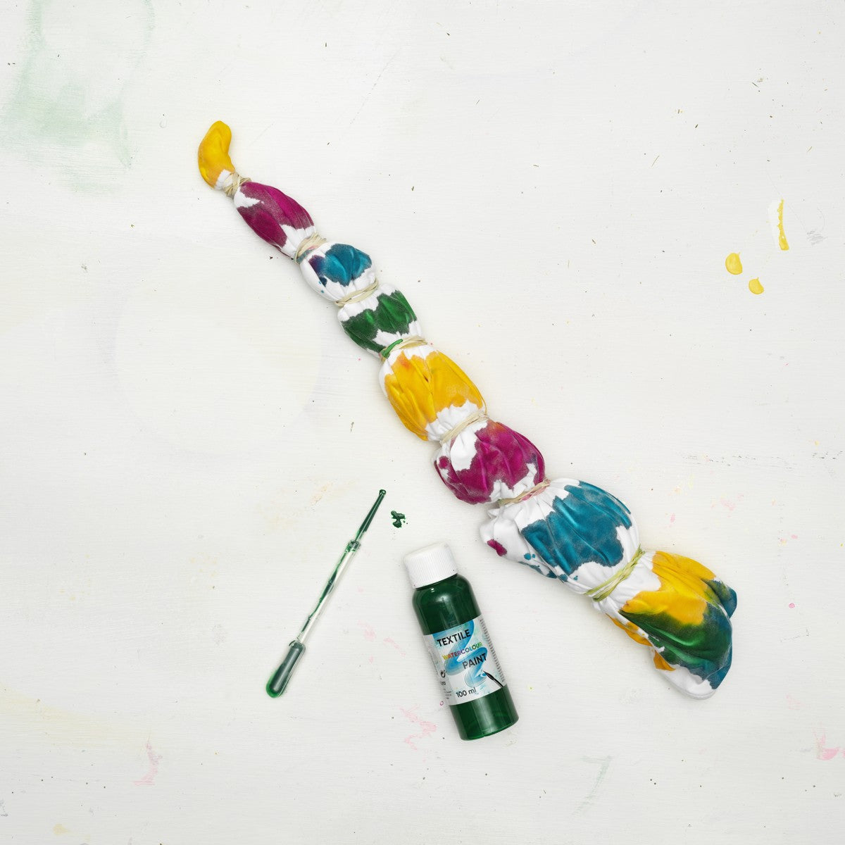 Panduro tie-dye set