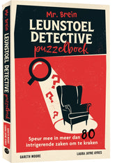 Puzzelboek - Mr. Brein - Leunstoel detective