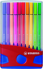 STABILO Pen 68 ColorParade - 20 stuks