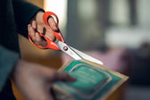 Fiskars universele schaar - 21 cm - linkshandig