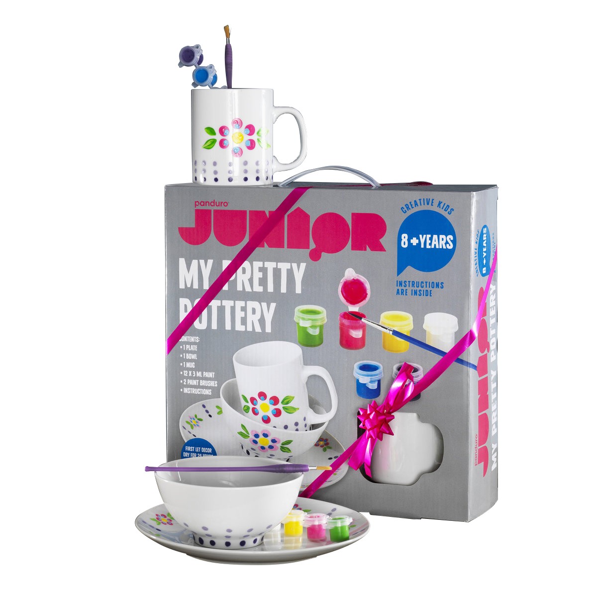 Panduro Junior DIY kit - My Pretty Pottery