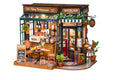 Robotime miniatuur DIY kit - Tipsy Restaurant