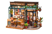 Robotime miniatuur DIY kit - Tipsy Restaurant