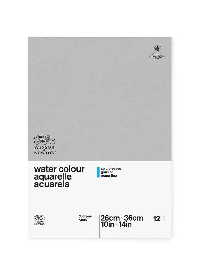 Winsor & Newton classic blok aquarelpapier - 26x36 cm