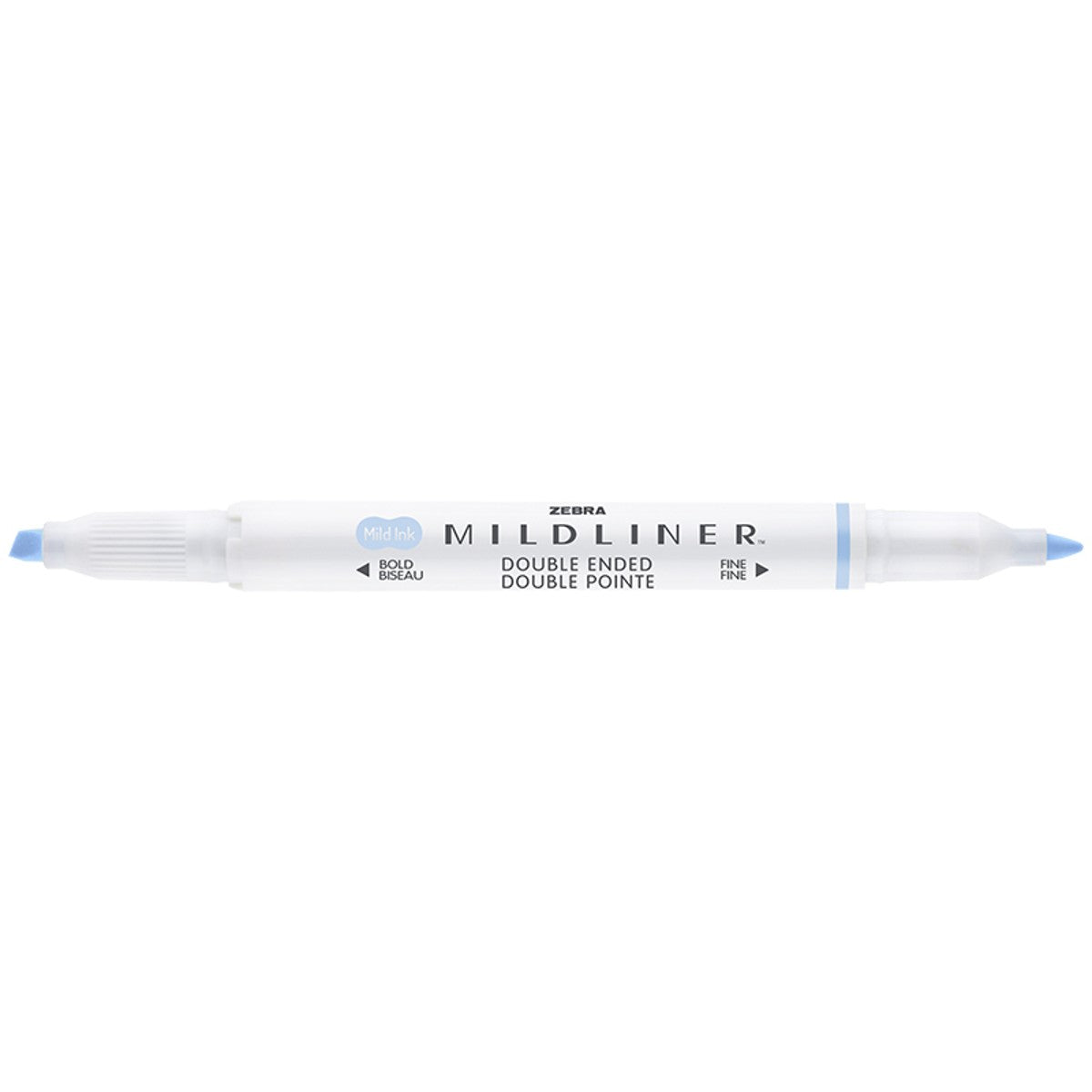 Zebra Mildliner - highlighters - 5 stuks - gentle