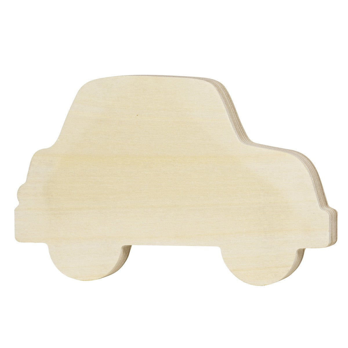 Houten figuur - auto