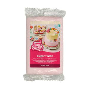 FunCakes rolfondant - 250 gram - pastel pink