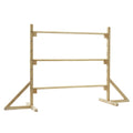 Hobby Horse - houten hindernis met steunberen