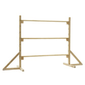 Hobby Horse - houten hindernis met steunberen