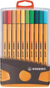 STABILO Point 88 - 20 stuks