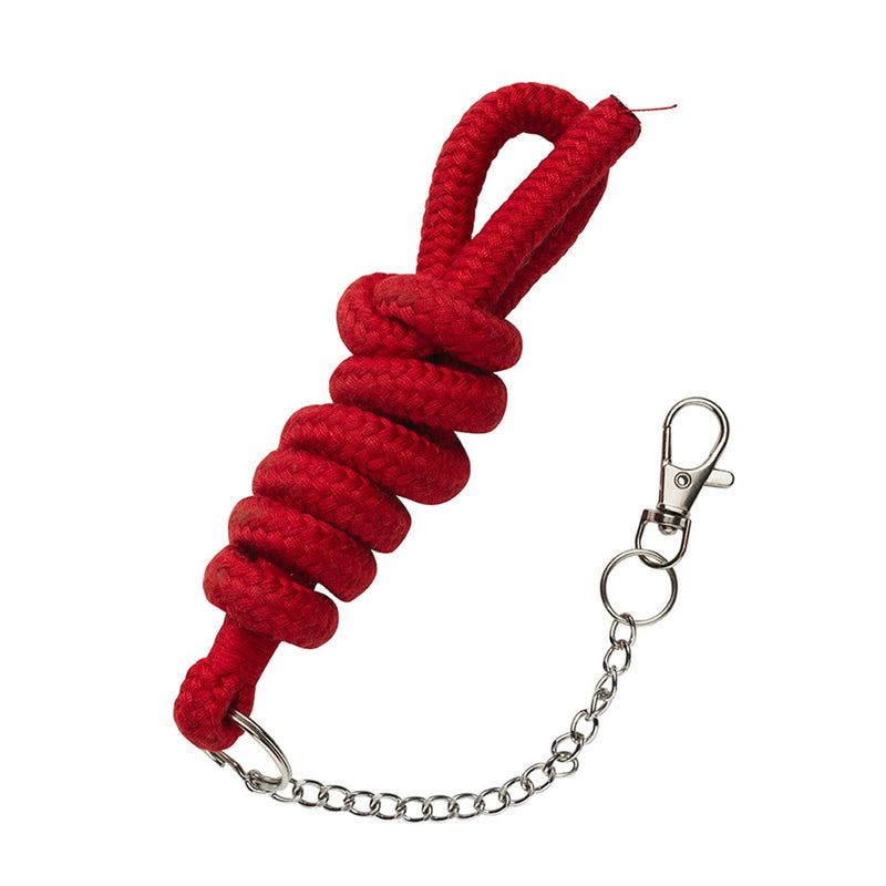 Hobby Horse - grimriem - rood