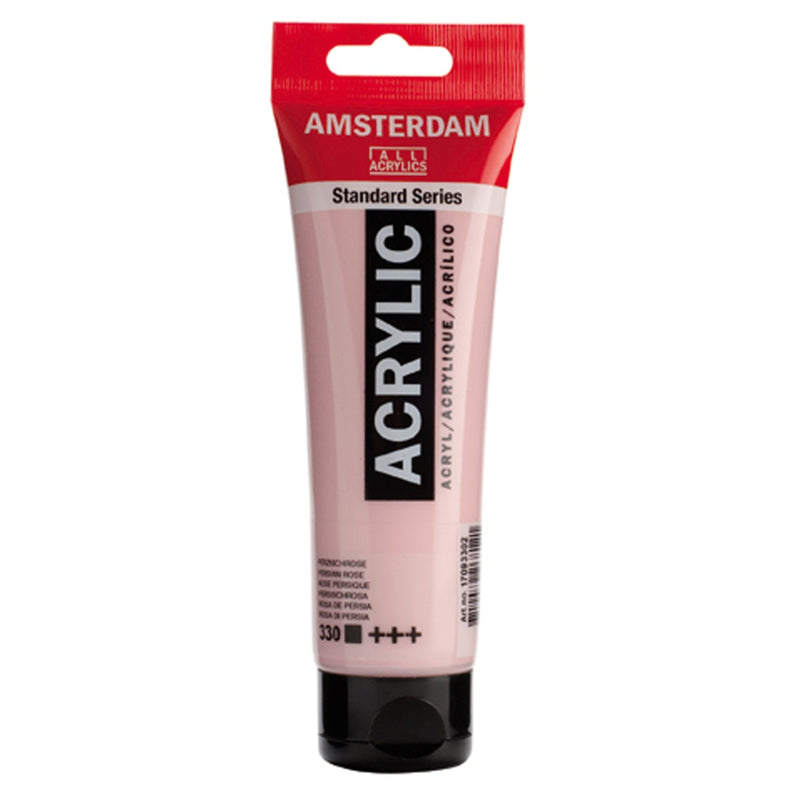 Amsterdam acrylverf - 120 ml - perzischrose 330