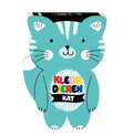 Kleurboek - Kleurdieren - Kat