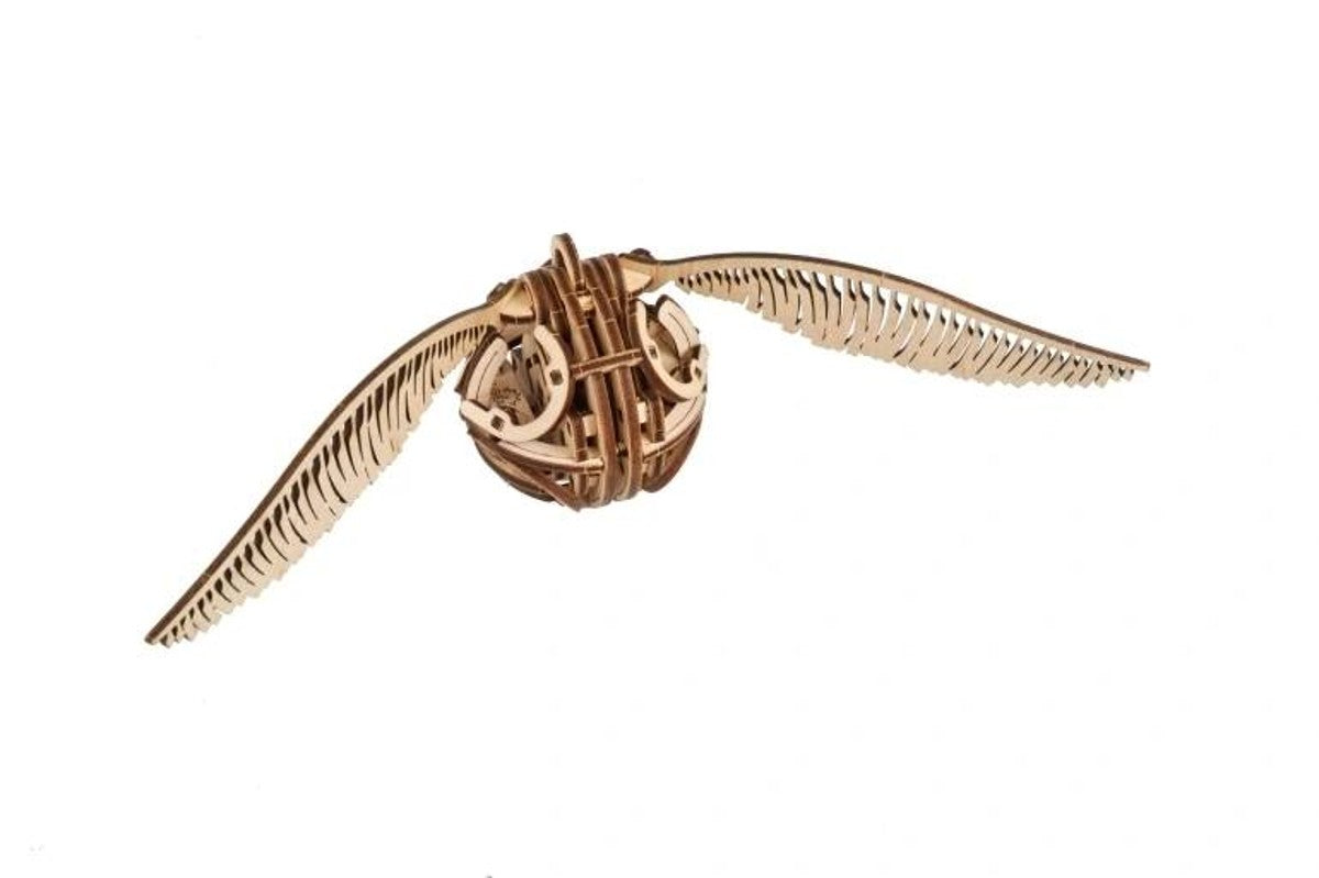 Ugears houten 3D puzzel - Golden Snitch