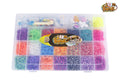 Loombandjes set - 5600-delig - met loombord en accessoires