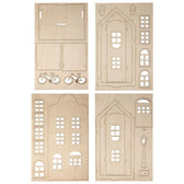 Rayher houten 3D puzzel - Nordic