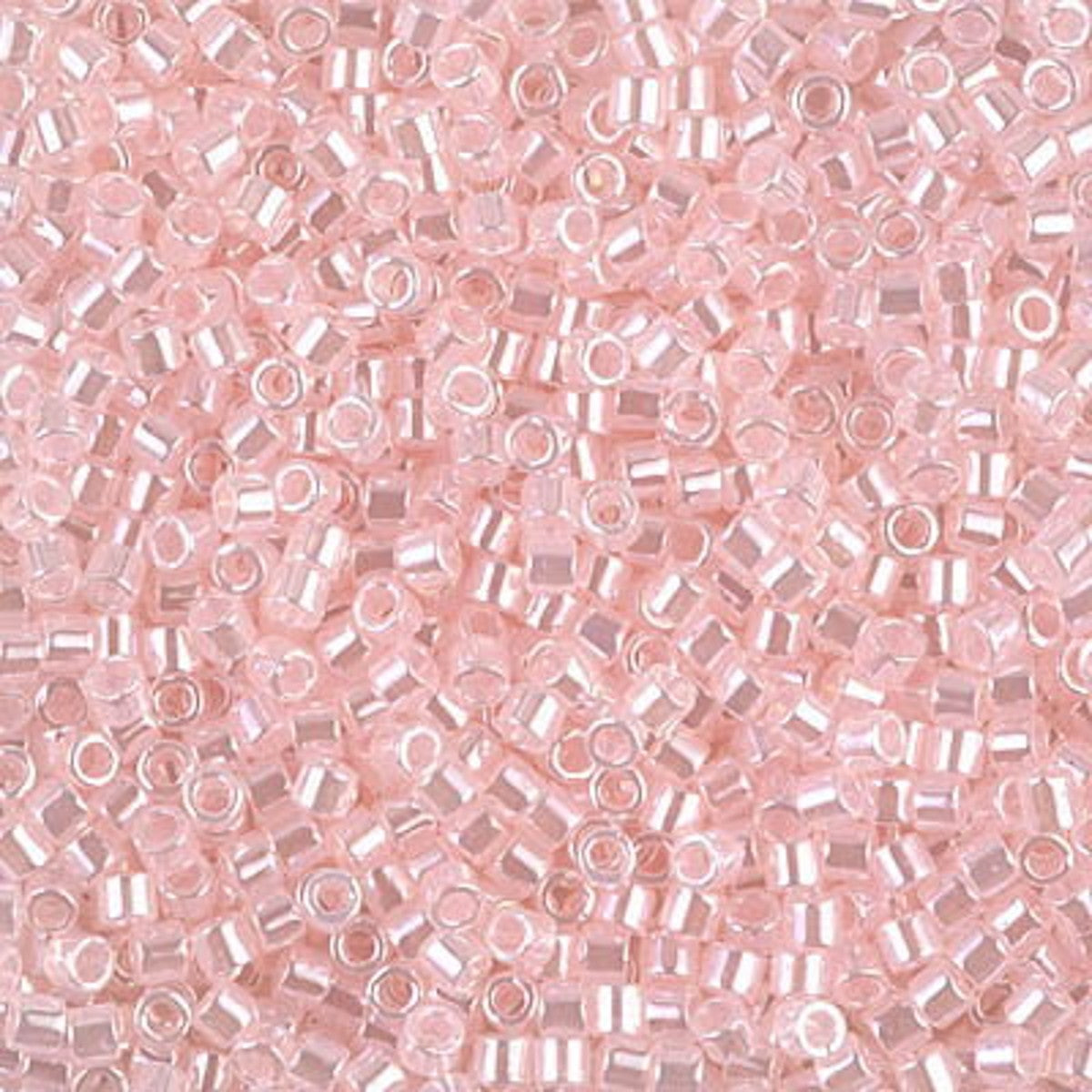MIYUKI Delica kralen - 10/0 - DBM0234 Baby pink ceylon pearl gloss