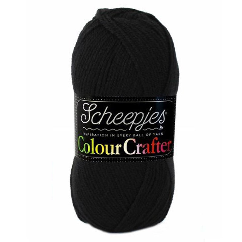 Scheepjes Colour Crafter - 1002 Ede - zwart