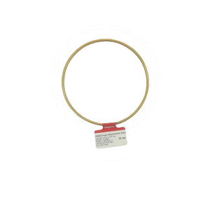Metalen ring - 10 cm - goudkleurig