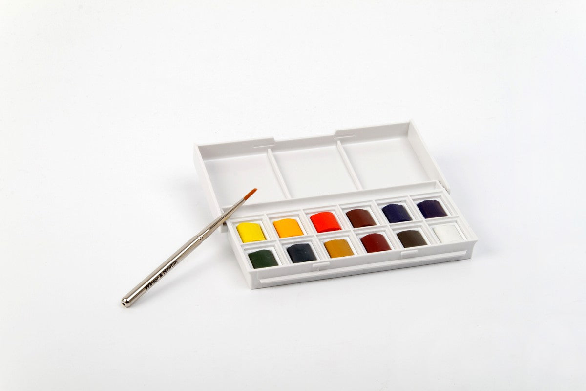 W&N Cotman Watercolour - pocketbox - basis