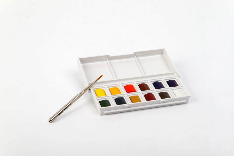 W&N Cotman Watercolour - pocketbox - basis