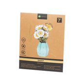MakeBug 3D modelbouwpakket - daisy met Orange Sulphur