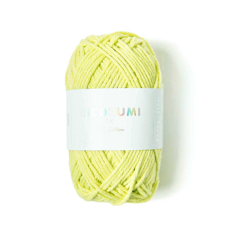 Ricorumi katoengaren - 25 gram - 46 lichtgroen