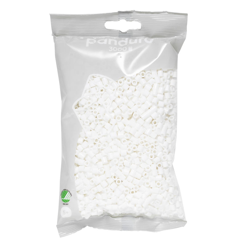 Panduro strijkkralen - 3000 stuks - 100 white