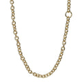 Ketting - 1 meter - 4 mm - goudkleurig