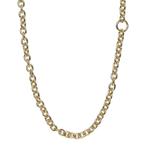 Ketting - 1 meter - 4 mm - goudkleurig