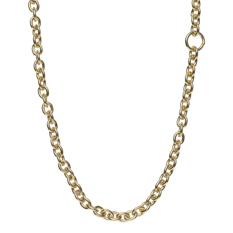 Ketting - 1 meter - 4 mm - goudkleurig