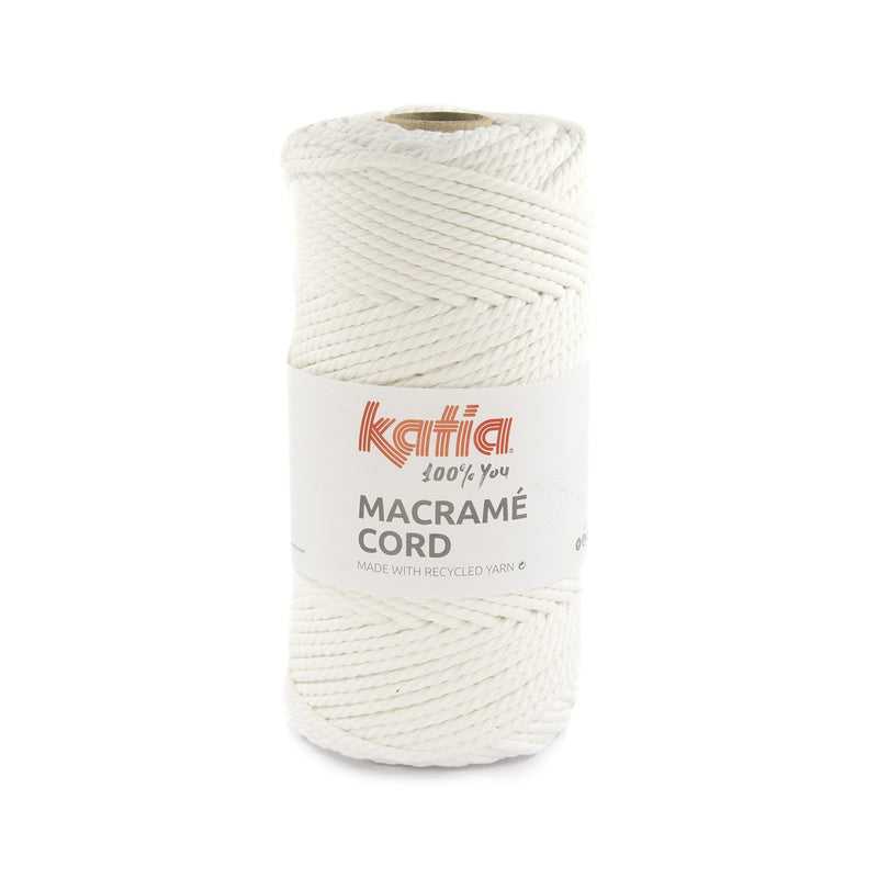 Katia Macramé Cord - wit 115