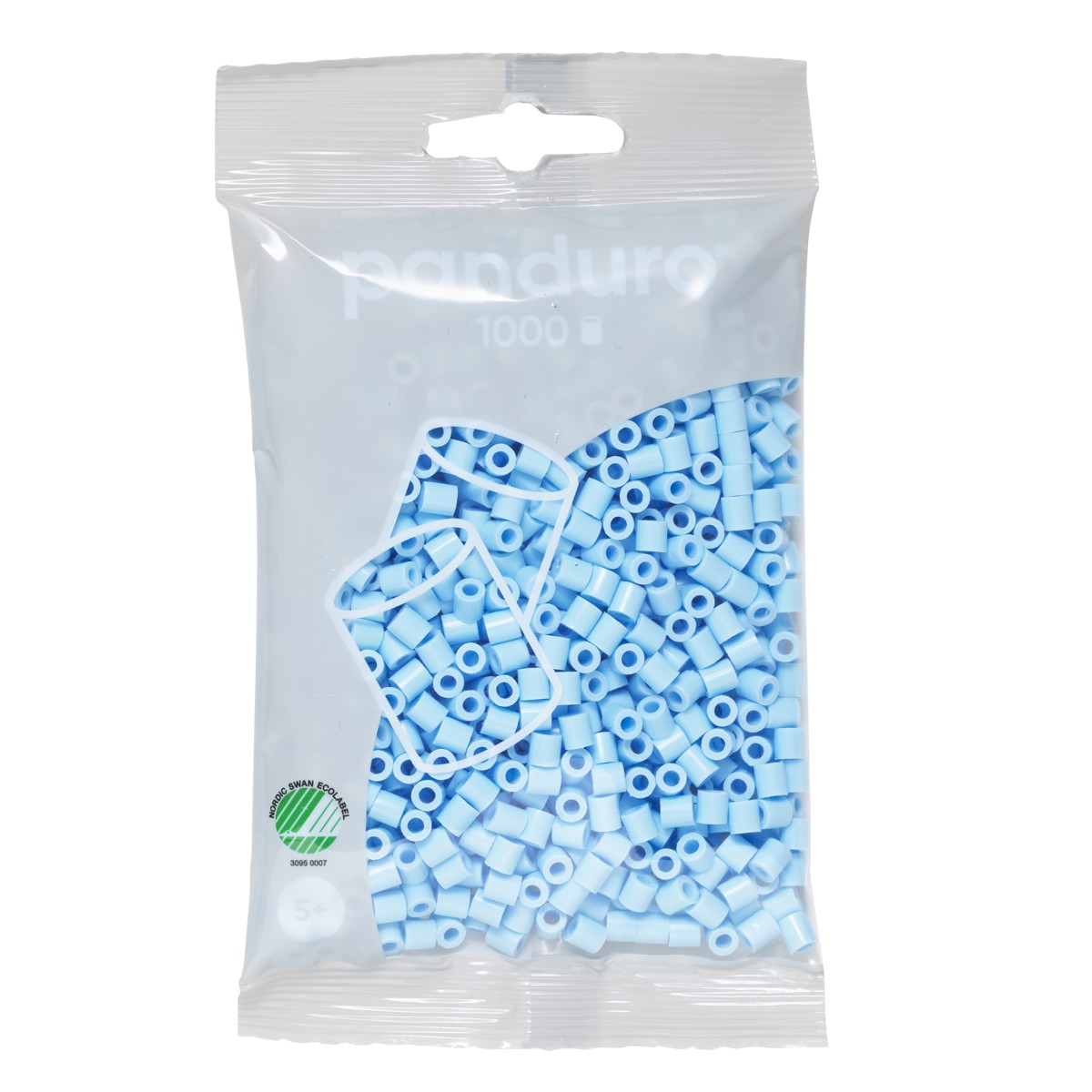 Panduro strijkkralen - 1000 stuks - 97 pastel ice blue