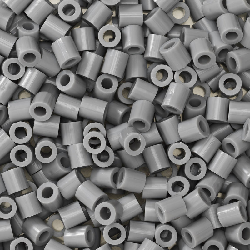 Panduro strijkkralen - 1000 stuks - 70 light grey