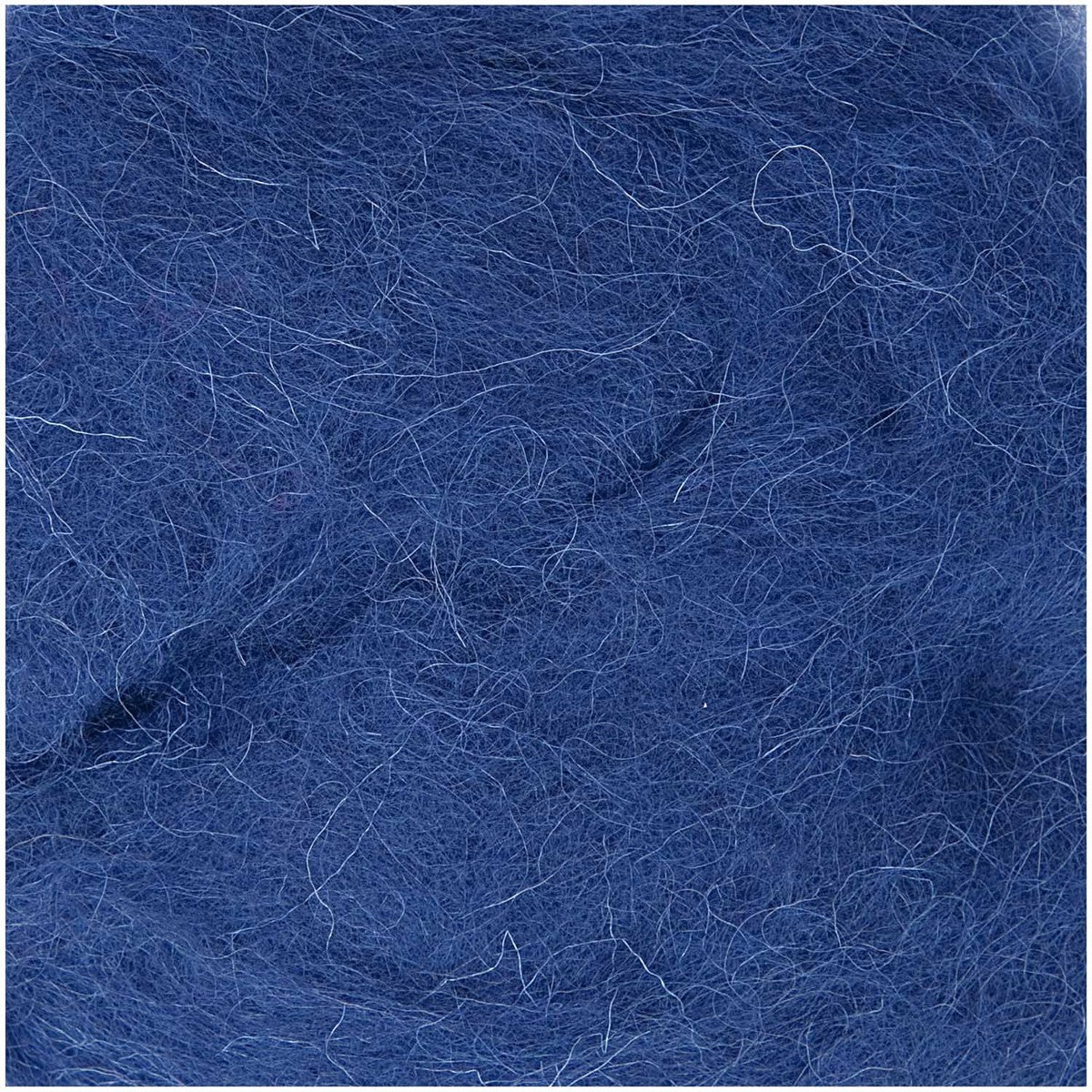 Viltwol - 50 gram - donkerblauw
