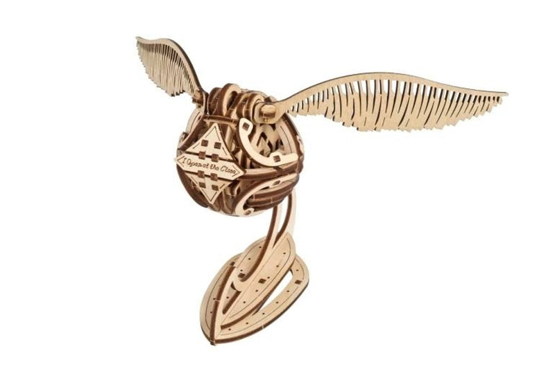 Ugears houten 3D puzzel - Golden Snitch