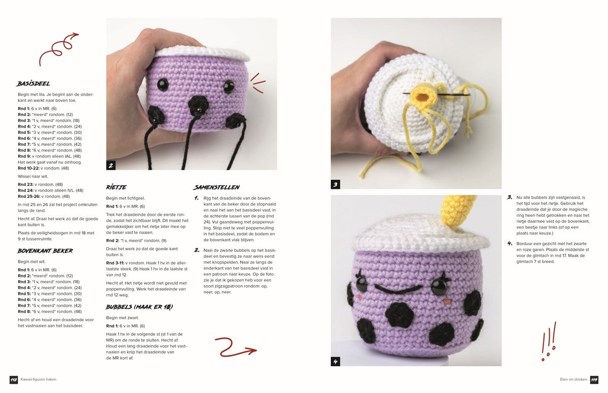 Boek - Kawaii-figuren haken