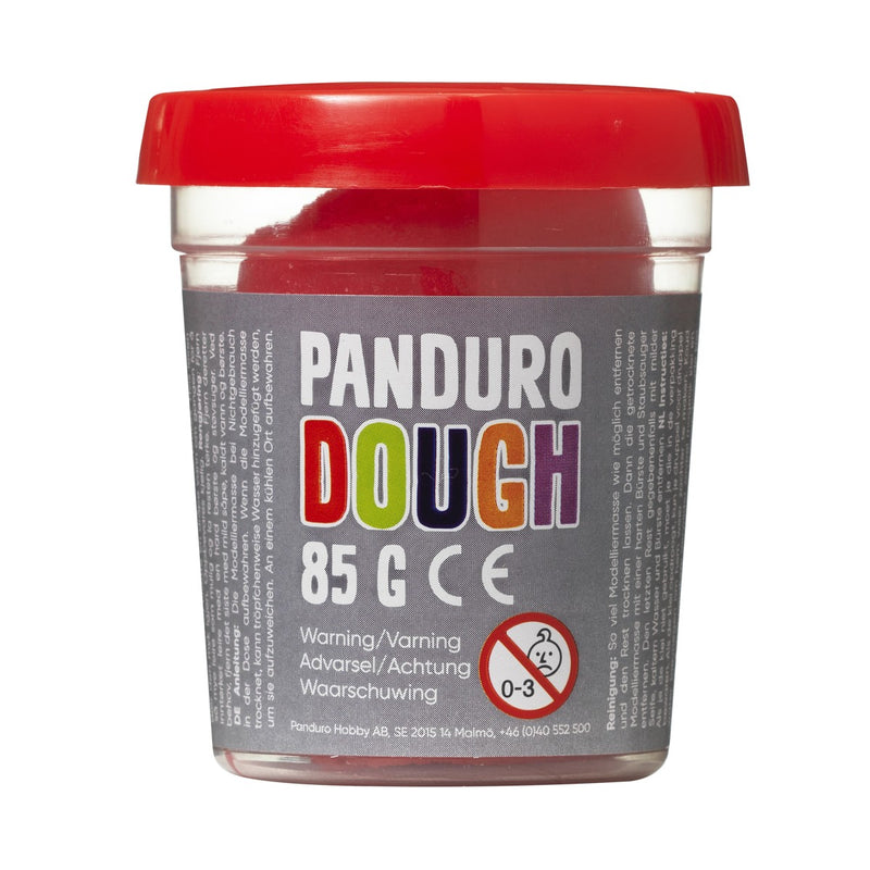 Panduro klei - 112 gram rood