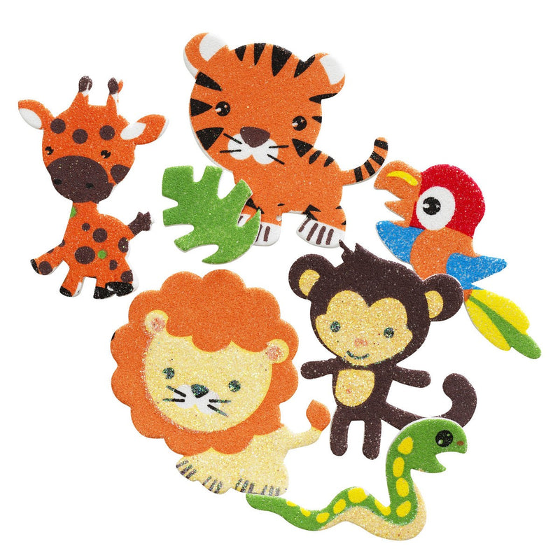 Funky Foam stickers - diertjes