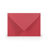Enveloppen - C6 - 5 stuks - rood