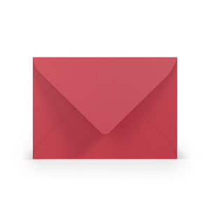Enveloppen - C6 - 5 stuks - rood