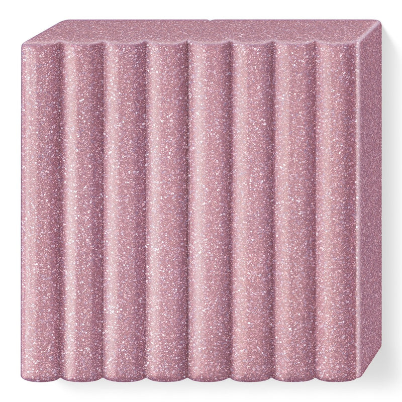 FIMO Soft Effect - 57 gram - glitter rose gold