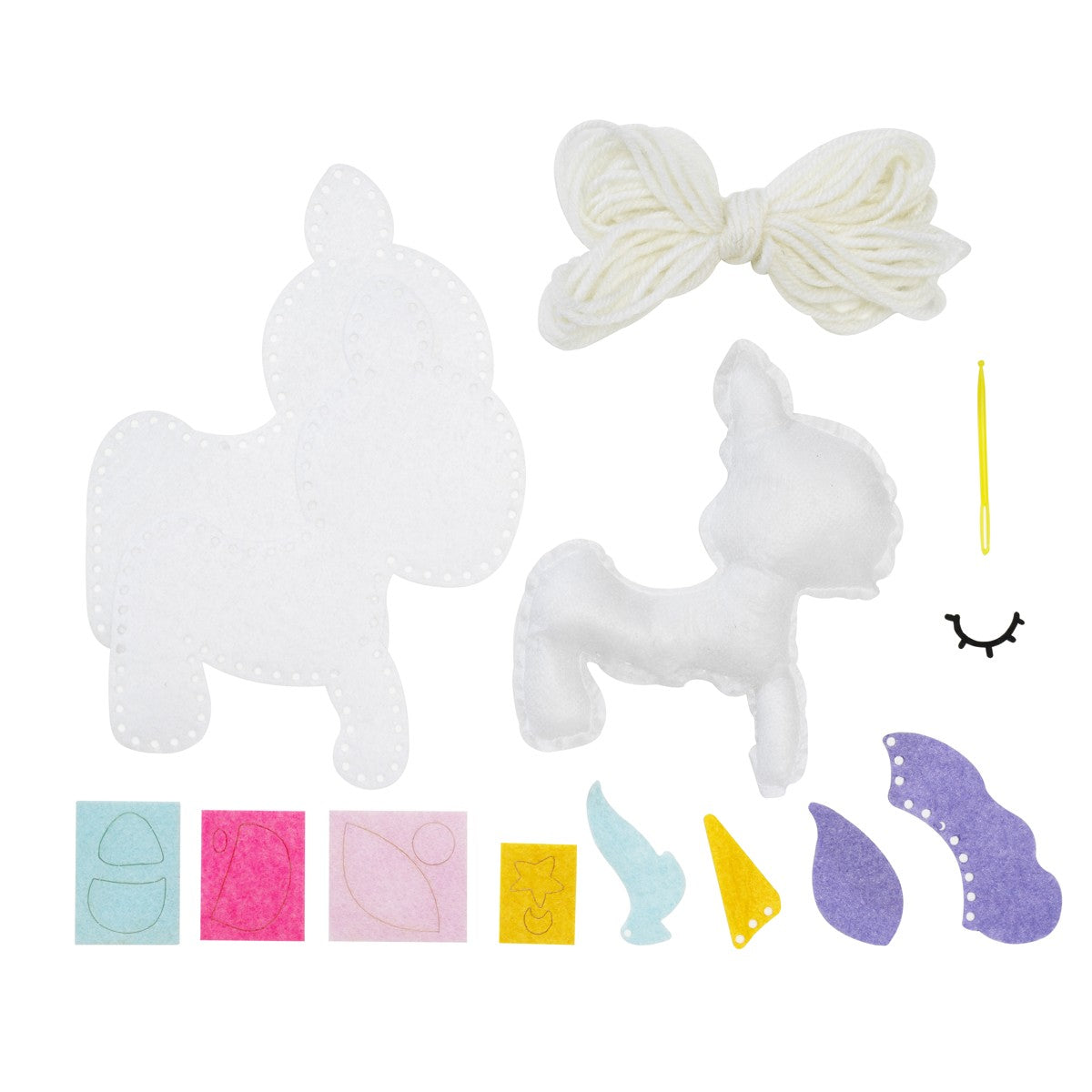 Panduro Junior DIY kit - Sew Your Own Unicorn