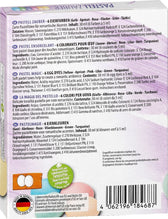 Eierverf voor koud water - 6 kleuren - pastel
