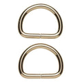 D-ring metaal - 30 mm - goudkleurig